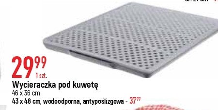 Wycieraczka pod kuwetę 43 x 48 cm promocja