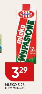 Mleko 3,2% 1l, SM Mlekovita promocja w Chata Polska