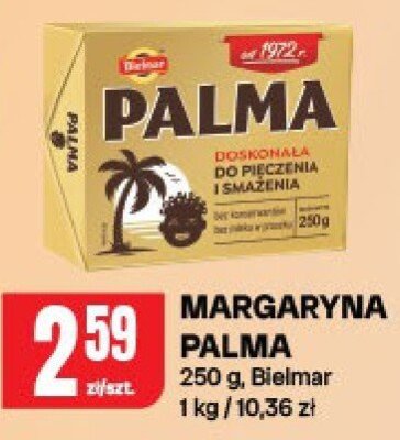 Margaryna Palma promocja w Chorten