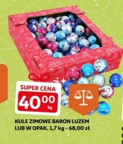 Zimowe kule Baron promocja w Twój Market