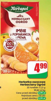 Herbata promocja w Dino