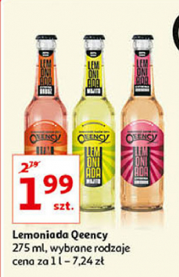 Lemoniada arbuz Qeency promocja