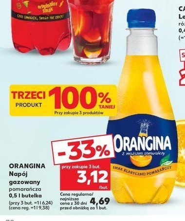 Napój original Orangina promocja