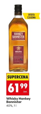 Whisky promocja w Biedronka