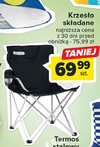Krzes艂o sk艂adane Spokey promocja