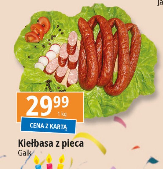 Kie艂basa z pieca GAIK promocja