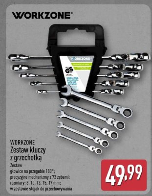 Zestaw kluczy z grzechotką promocja w Aldi