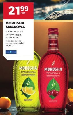 Wódka promocja w Stokrotka