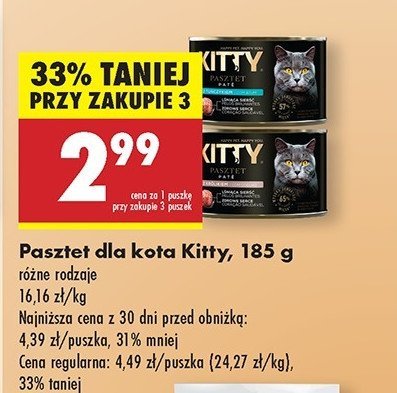 Karma dla kota z tu艅czykiem Kitty excellence promocja