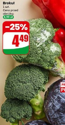 Brokuł promocja w Dino
