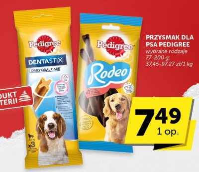Przysmak dla psa PEDIGREE wybrane rodzaje 77-200g promocja w Euro Sklep