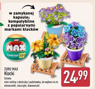 Klocki ZURU MAX promocja w Aldi