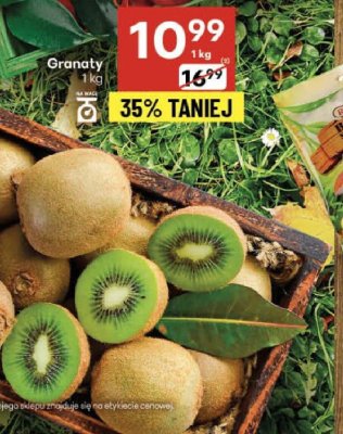 Granaty promocja w Delikatesy Centrum