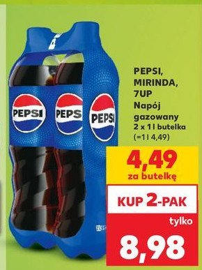 Napój 7up promocja w Kaufland