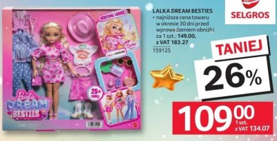 Katalog Zabawki, strona 22 promocja w Selgros