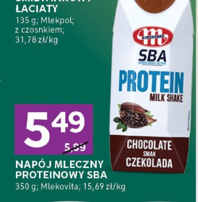 Napój mleczny promocja w Stokrotka