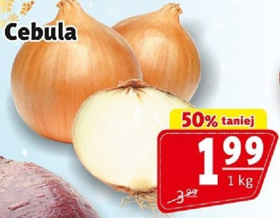 Cebula Cebula promocja w Prim Market