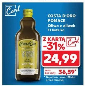 Oliwa sansa Costa d'oro promocja