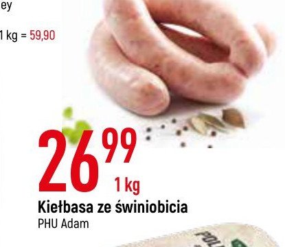 Kie艂basa ze 艣winiobicia promocja