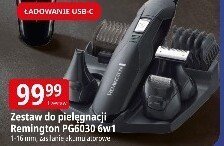 Zestaw do pielęgnacji Remington PG6030 6w1 promocja w Leclerc