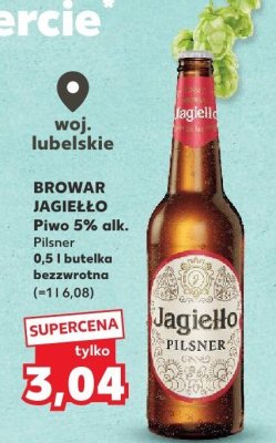 Piwo promocja w Kaufland