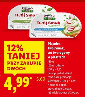 Ser promocja w Lidl