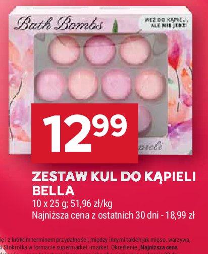 Kule do kąpieli Echolux bella promocja w Stokrotka