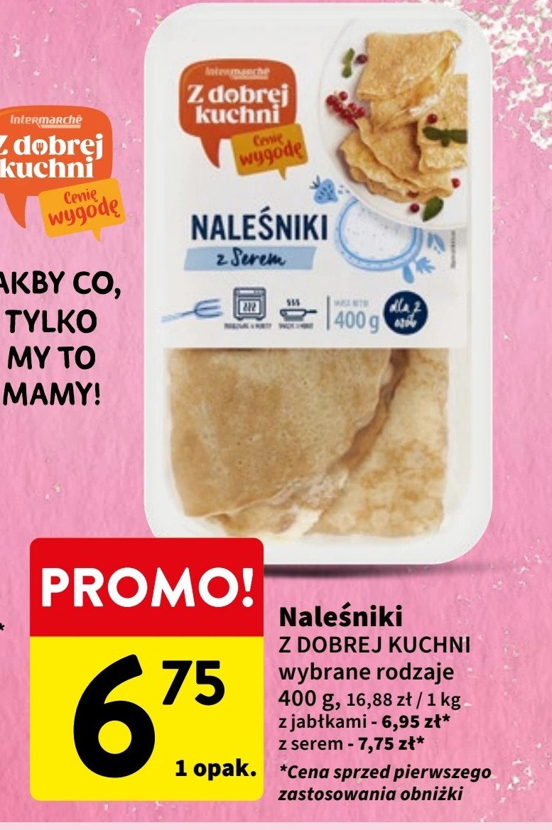 Naleśniki z serem Z dobrej kuchni promocja