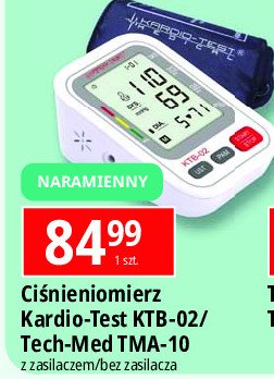 Ciśnieniomierz naramienny ktb-02 Tech-med promocja