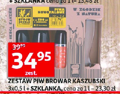 Zestaw piw regionalnych Byt贸w promocja