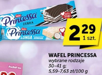 Wafel PRINCESSA promocja w Groszek