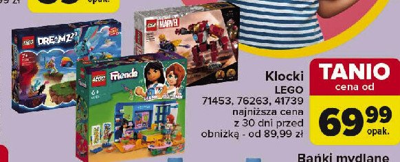 Klocki 76263 LEGO MARVEL promocja