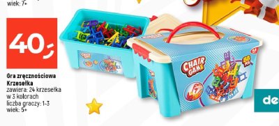 Gra zręcznościowa Krzeselka promocja w Dealz