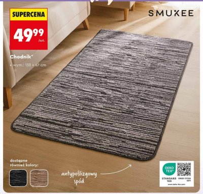 Chodnik Smukee promocja w Biedronka