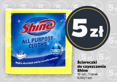 Ściereczki do czyszczenia promocja w Netto