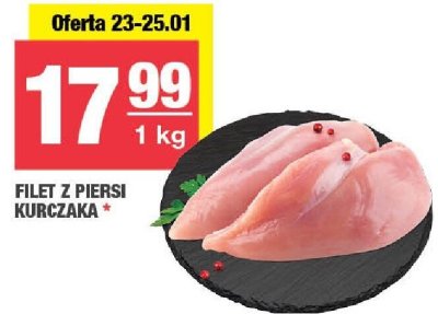 Filet z piersi kurczaka SPAR promocja