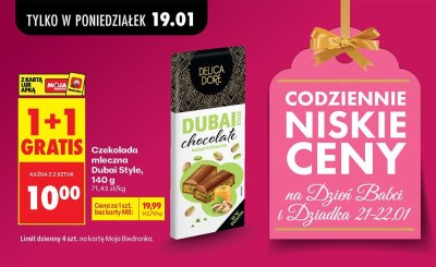 Czekolada promocja w Biedronka