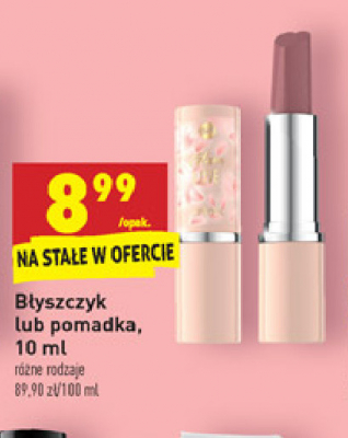 B艂yszczyk do ust Bell wow! promocja