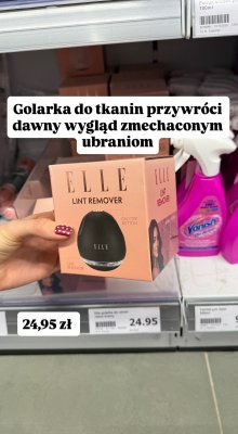 Golarka do tkanin Elle Lint Remover promocja w Action