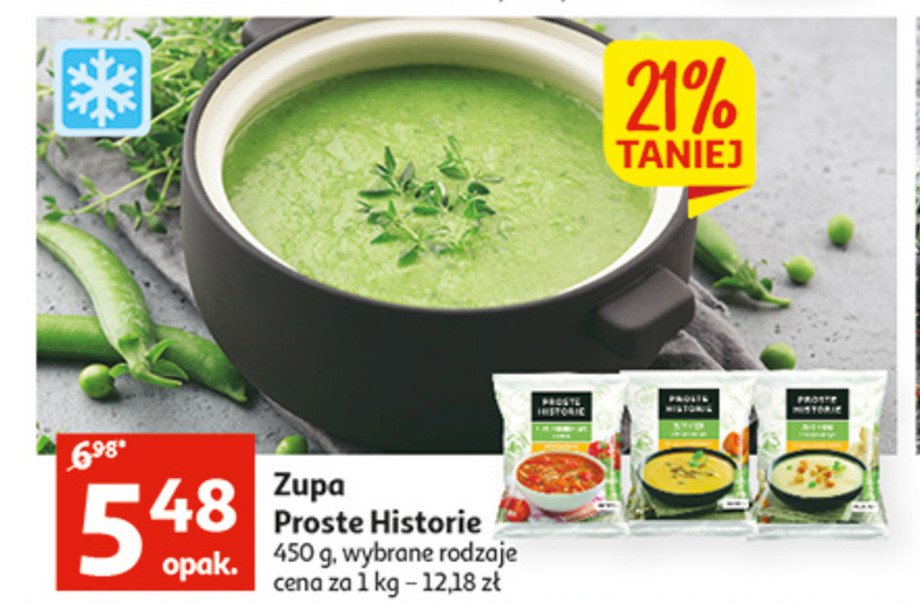 Zupa pomidorowa z ryżem Iglotex proste historie promocja