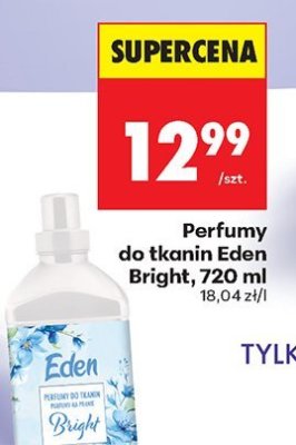 Perfumy do tkanin Eden Bright, 720 ml promocja w Biedronka