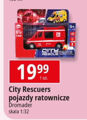 Wóz strażacki Dromader promocja