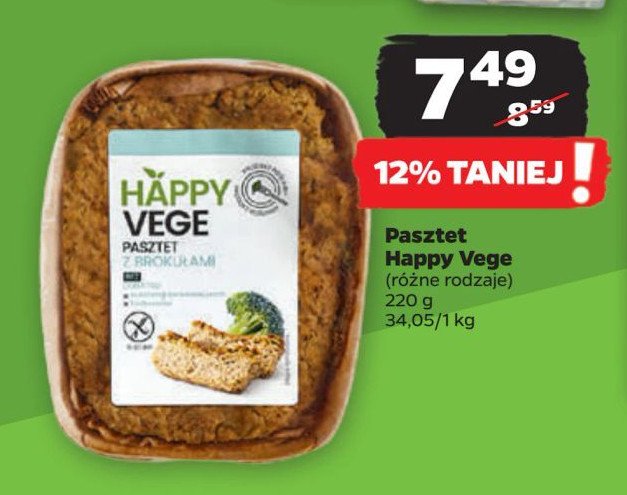 Pasztet vege promocja