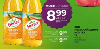 Sok pomara艅czowy promocja w Du偶y Ben