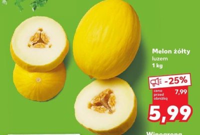 Melon 偶贸艂ty promocja w Kaufland