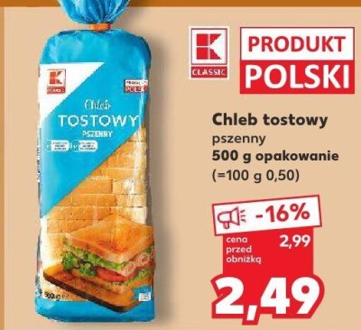 Chleb promocja w Kaufland