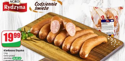 Kiełbasa Śląska  promocja w Dino