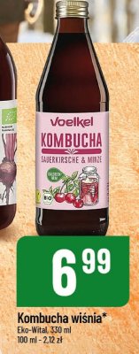 Kombucha wiśnia Sauerkirsche & Minze promocja w POLOmarket