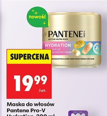 Maska do włosów Pro-V Hydration promocja w Biedronka