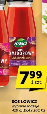 Sos pomidorowy Łowicz promocja w ABC